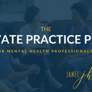 Private Practice Plan