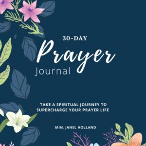 30-Day Prayer Journal